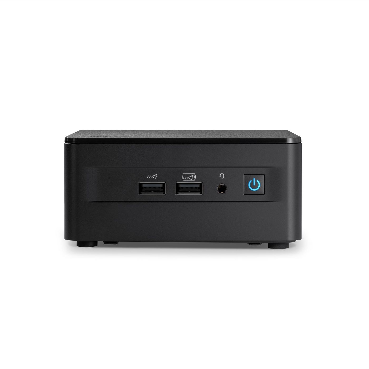 ASUS - PC mini - 1 fino a - RAM 0 GB - nessun HDD - Gigabit Ethernet - 802.11a/b/g/n/ac/ax [Wi-Fi 6E] - senza SO -monitor: ness
