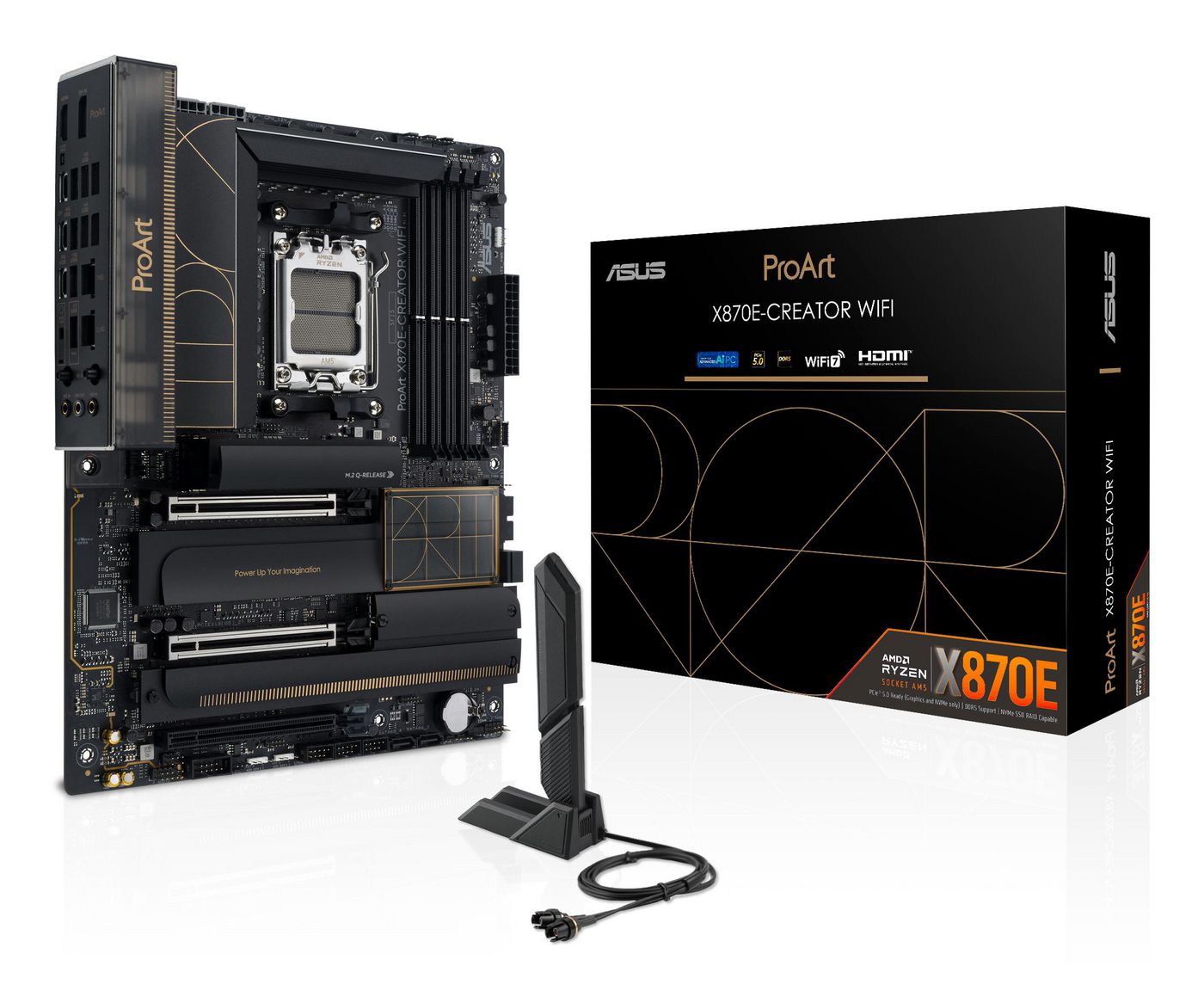 Proart X870E-Creator Wifi Amd