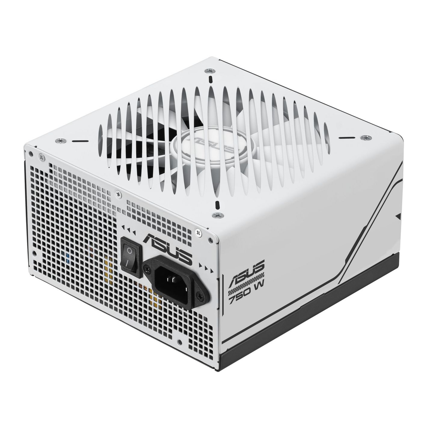 ASUS Prime AP-750G alimentatore per computer 750 W 204 pin ATX ATX Nero Bianco (Asus Prime 750W Gold Gaming PSU Double Ball Bea