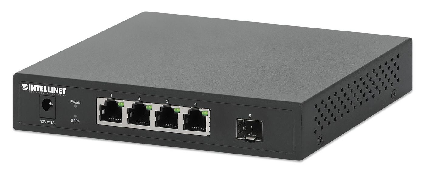 Intellinet Network Switch Unmanaged 2.5g Ethernet (100/1000/2500)