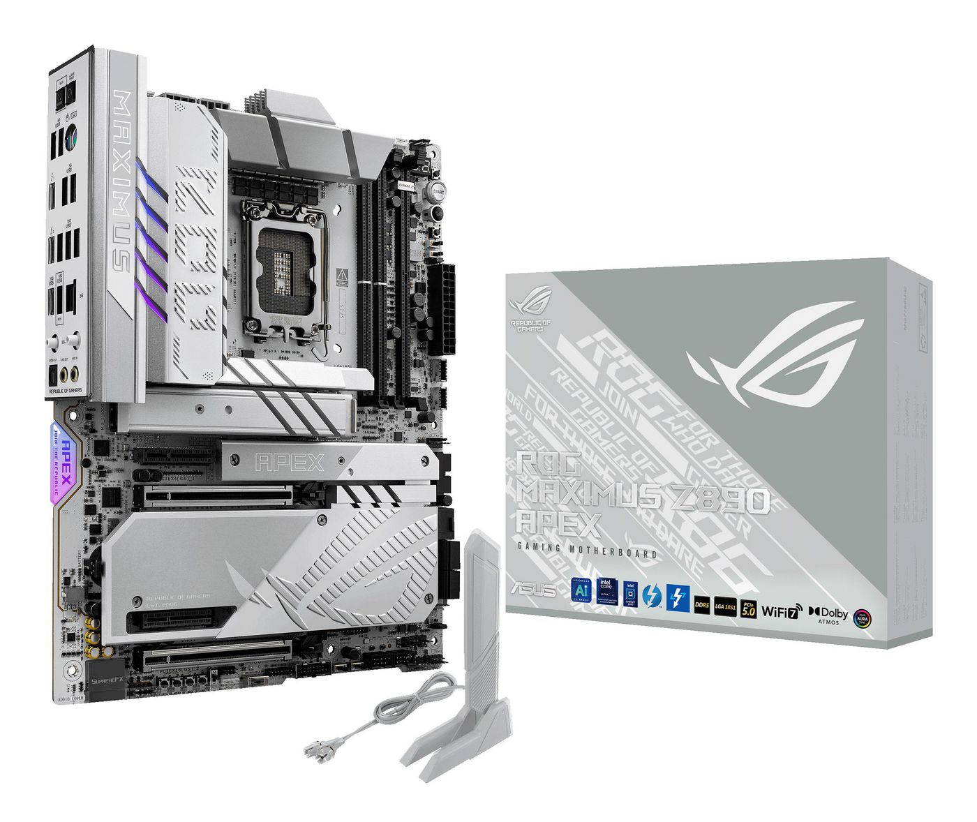 Rog Maximus Z890 Apex Intel