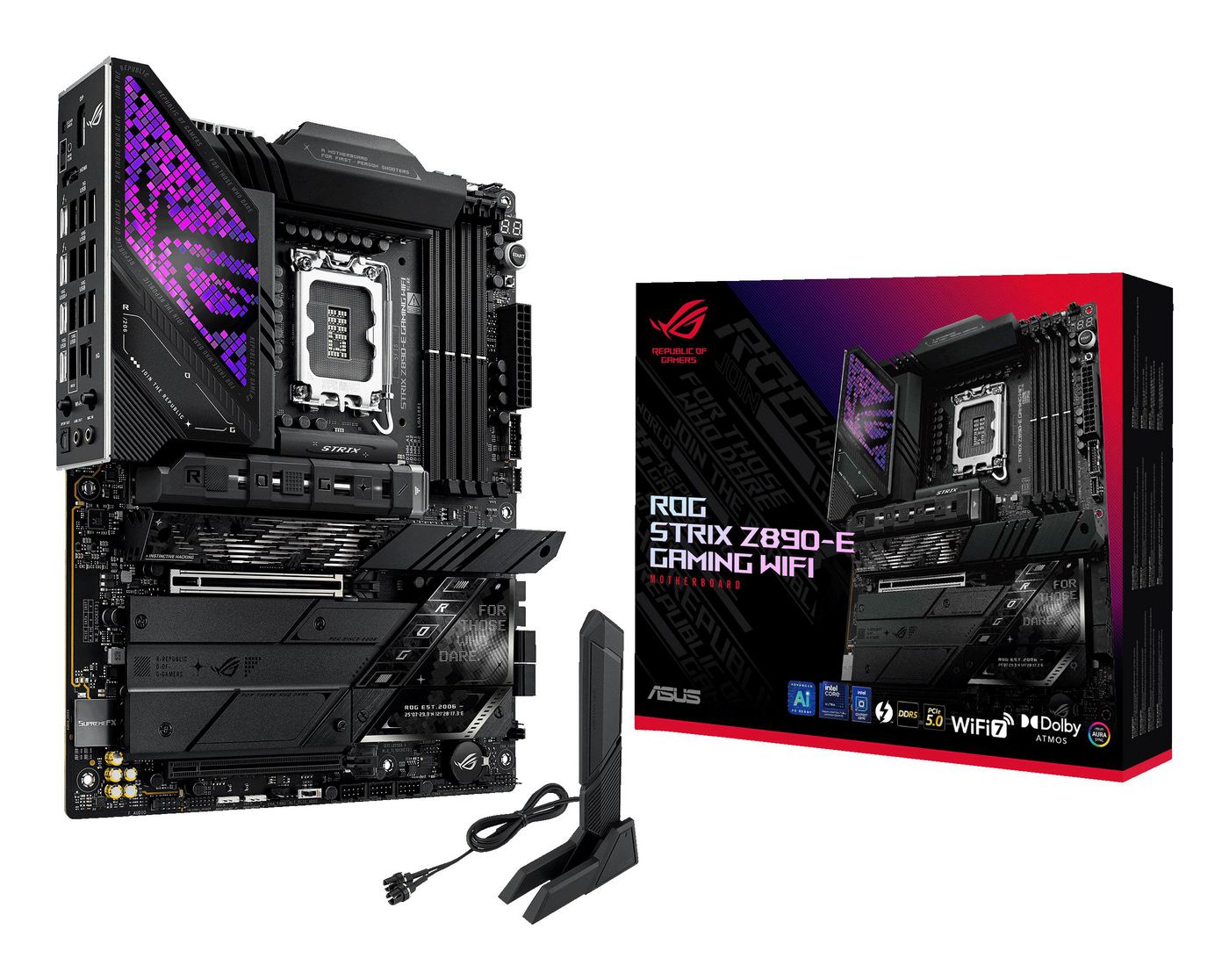 Rog Strix Z890-E Gaming Wifi
