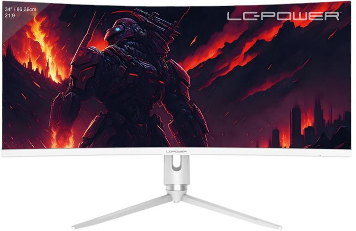 LC-POWER LC-M34-Q-C-PRO W129021768 Computer Monitor 86.4 Cm 