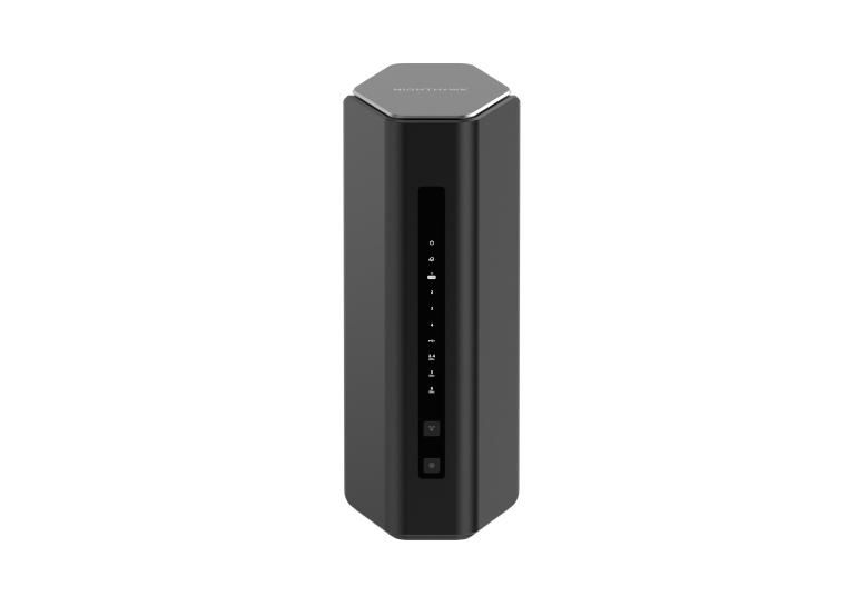 NETGEAR Nighthawk RS500 router wireless Gigabit Ethernet Tri-band (2,4 GHz/5 GHz/6 GHz) Nero