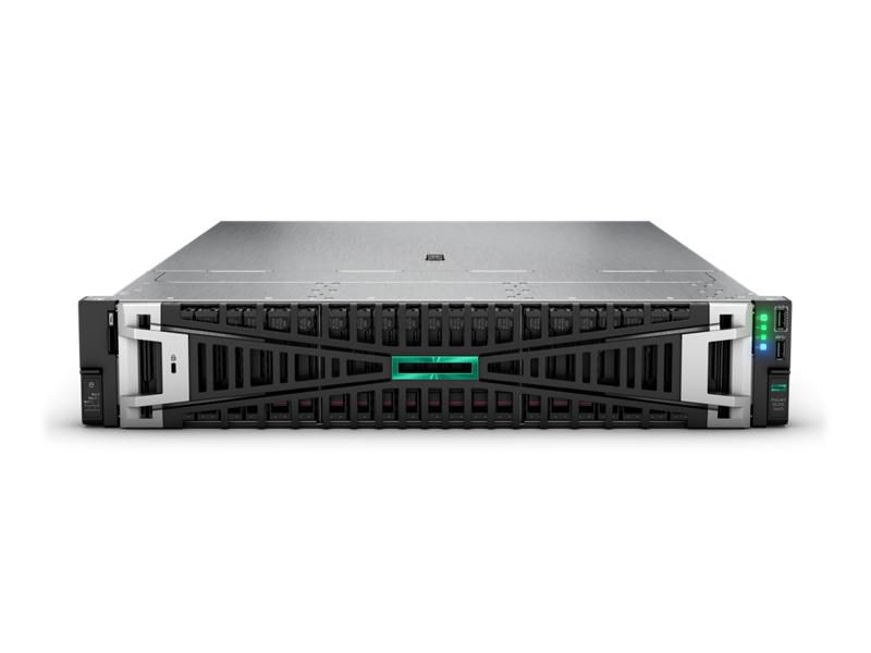 ProLiant DL345 Gen11 9124 3.0GHz 16c 64GB-R 8LFF MR416i-p 2x960GB SATA SSD 2x1000W RPS EU Server