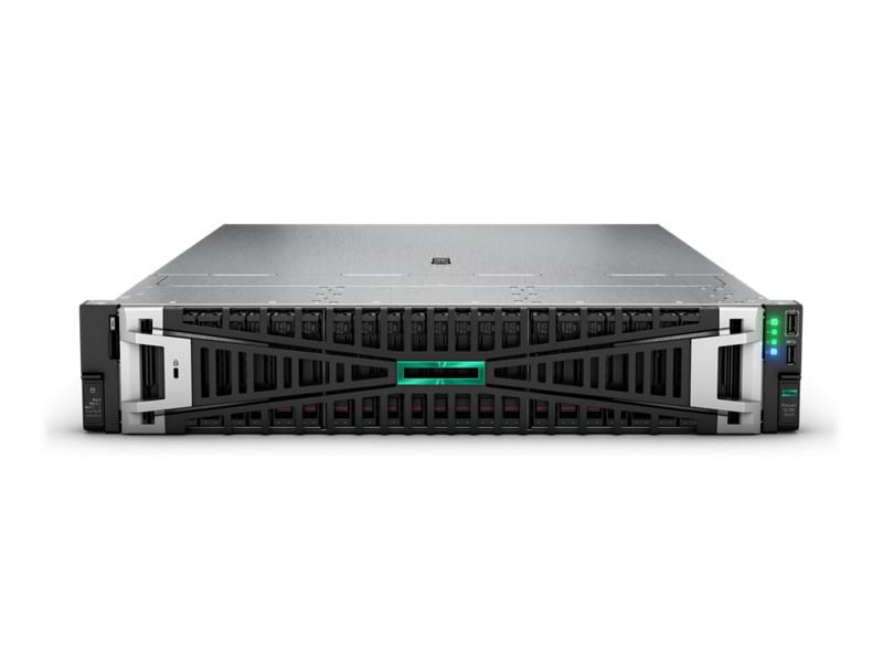 HPE PROLIANT DL385 GEN11 9124 3.0GHZ 16C 64GB-R 8SFF MR408I-O 2X480GB SATA SSD 2X1000W PS EU SERVER