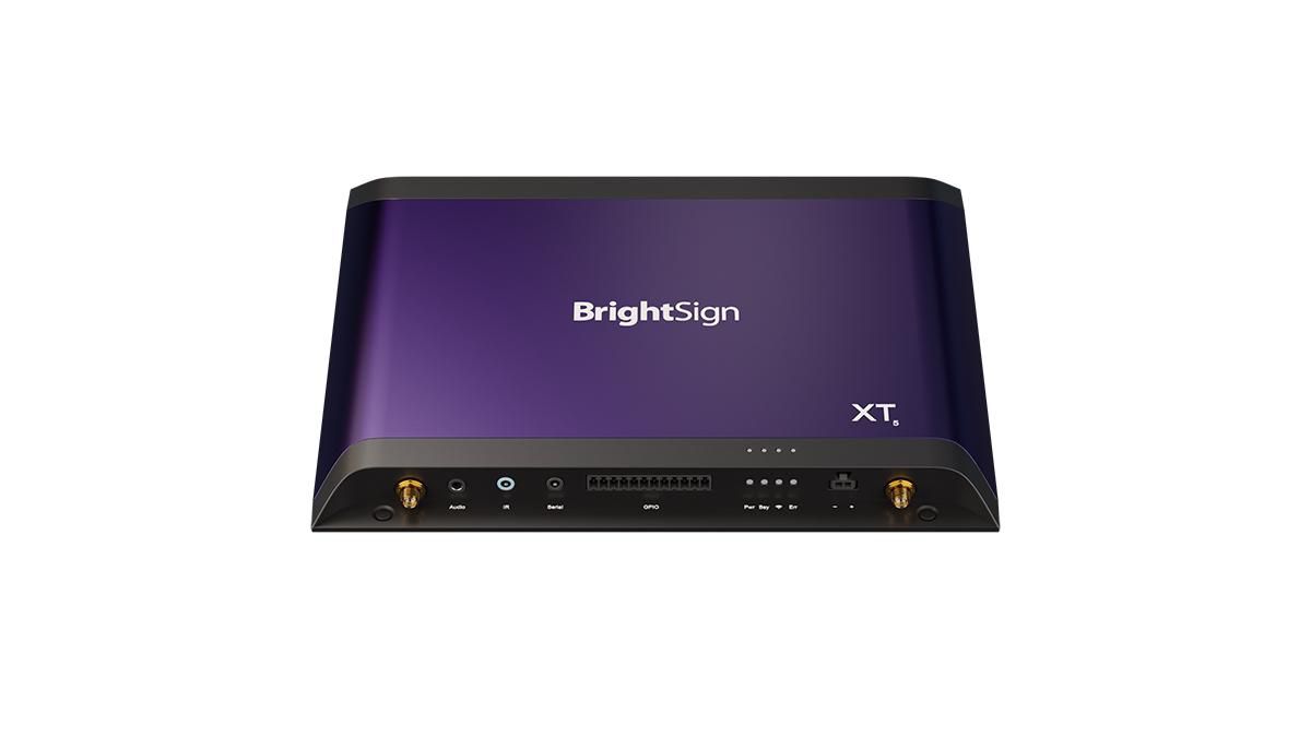BrightSign XT245 W129021851 Digital Media Player Blue 8K 