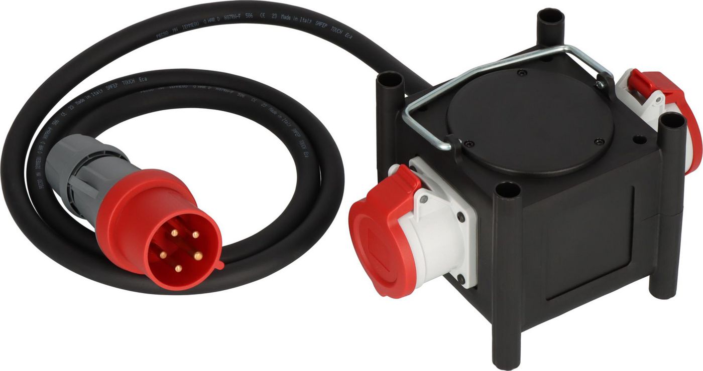 Brennenstuhl Comp. Distributore BSV 3 Mini/ TPE
