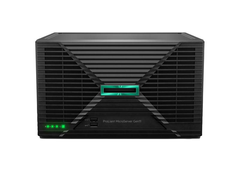 HPE P75207-425 server 8 TB Micro Tower Intel Xeon E E-2400 3,4 GHz 32 GB DDR5-SDRAM 180 W (MICROSVR G11 E-2434 32G N-STOCK - HP