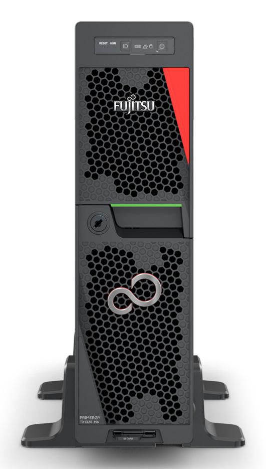 Fujitsu PRIMERGY TX1320 M6 server Ultra Micro Tower Intel Xeon E E-2434 34 GHz 32 GB DDR5-SDRAM 500 W