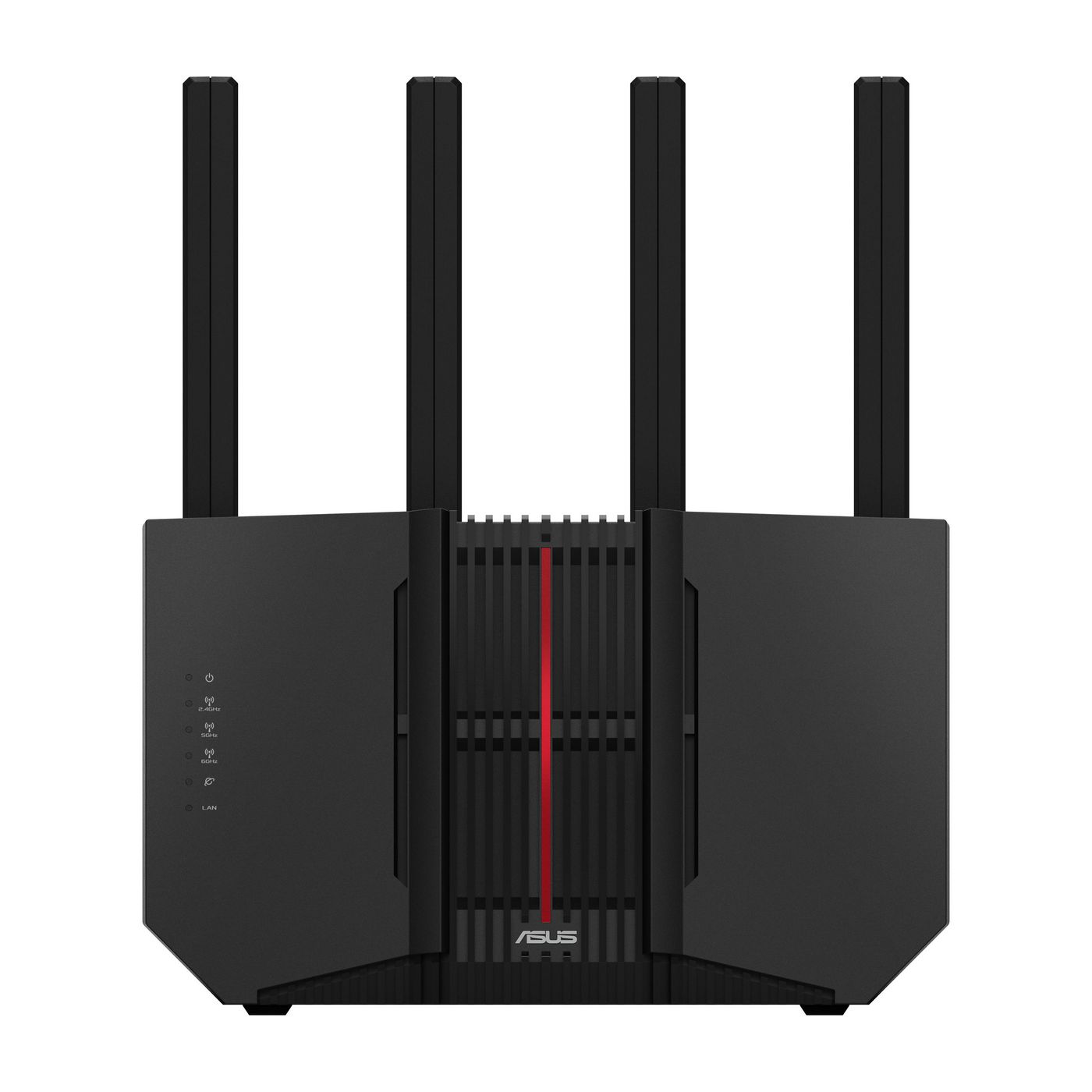 ASUS RT-BE92U router wireless 10 Gigabit Ethernet Tri-band (24 GHz/5 GHz/6 GHz) Nero