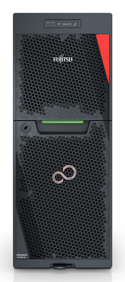 Fujitsu PRIMERGY TX1330 M6 server 0 GB Tower Intel Xeon E E-2434 34 GHz 32 GB DDR5-SDRAM 500 W