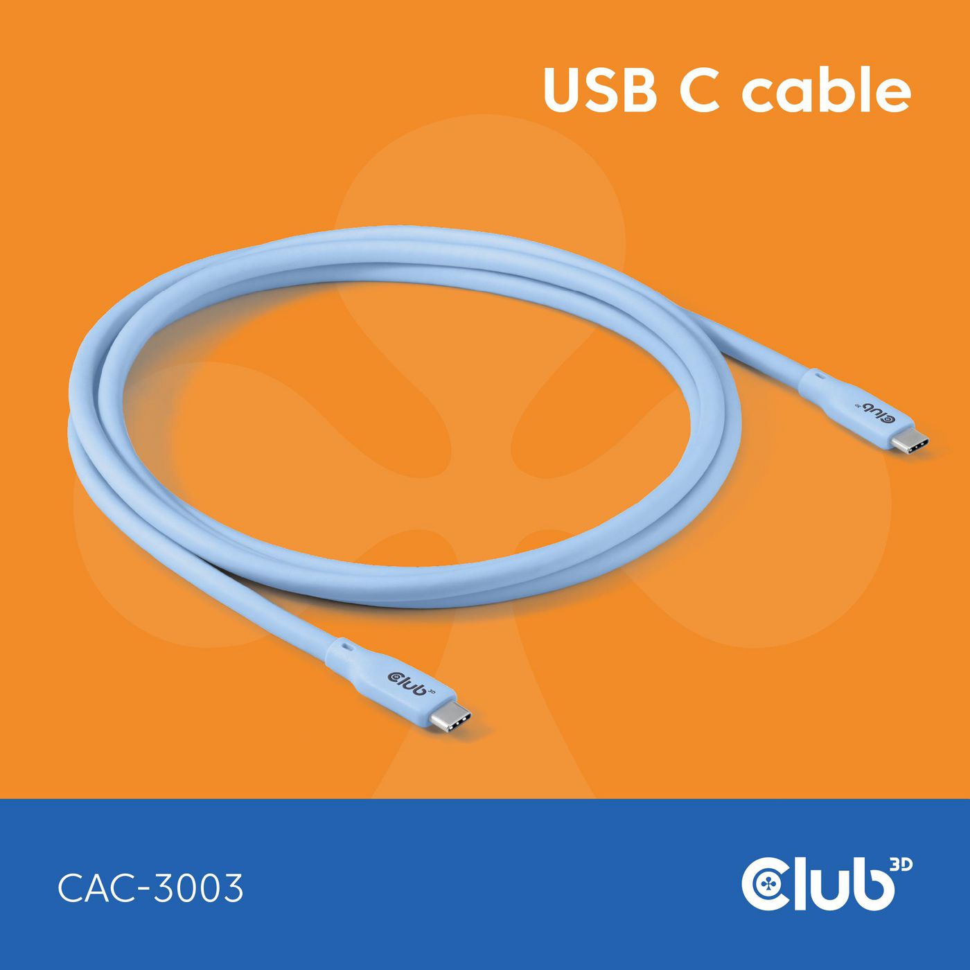 Club3D Lifestyle USB-C Kabel PD 240W