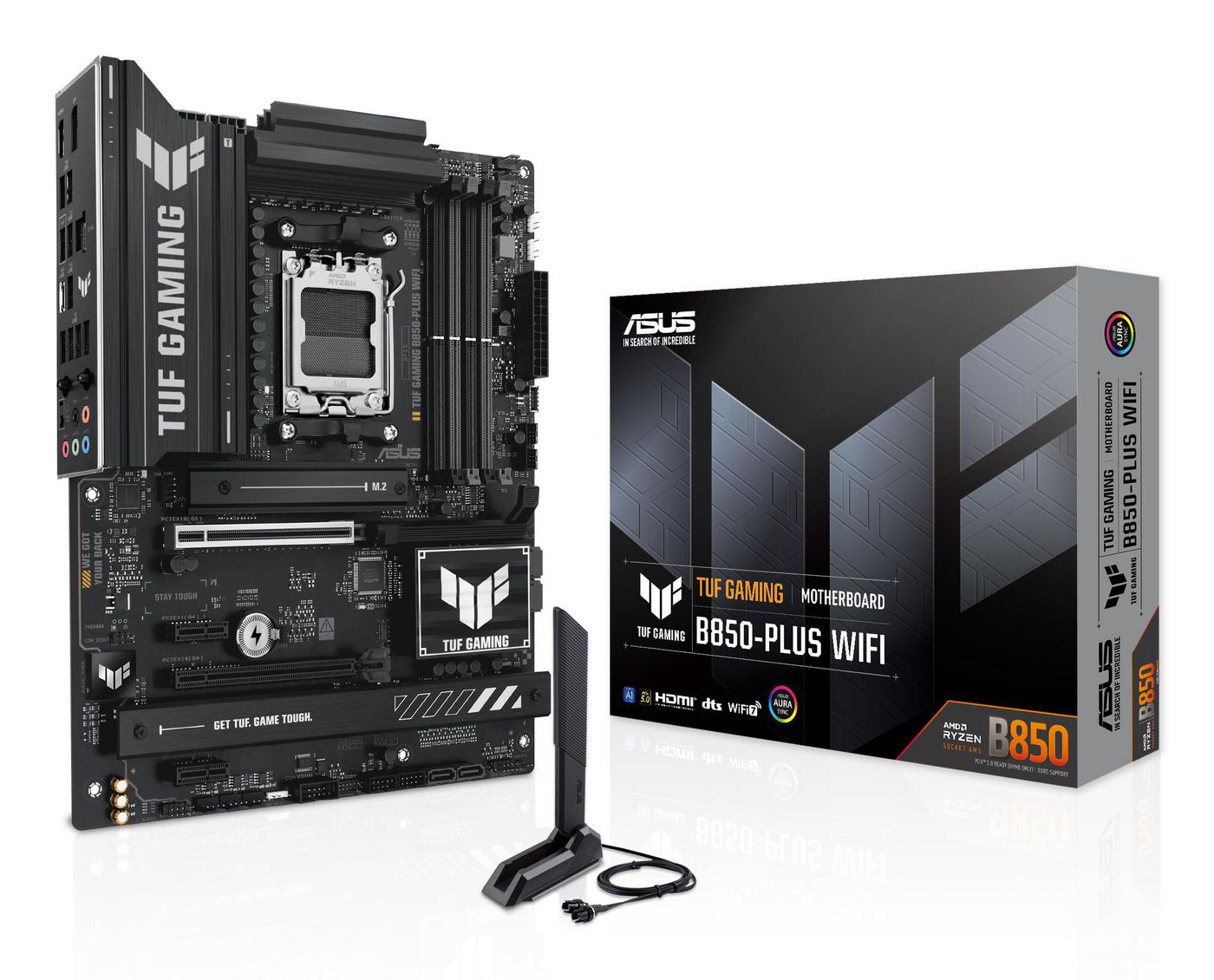 Tuf Gaming B850-Plus Wifi Amd