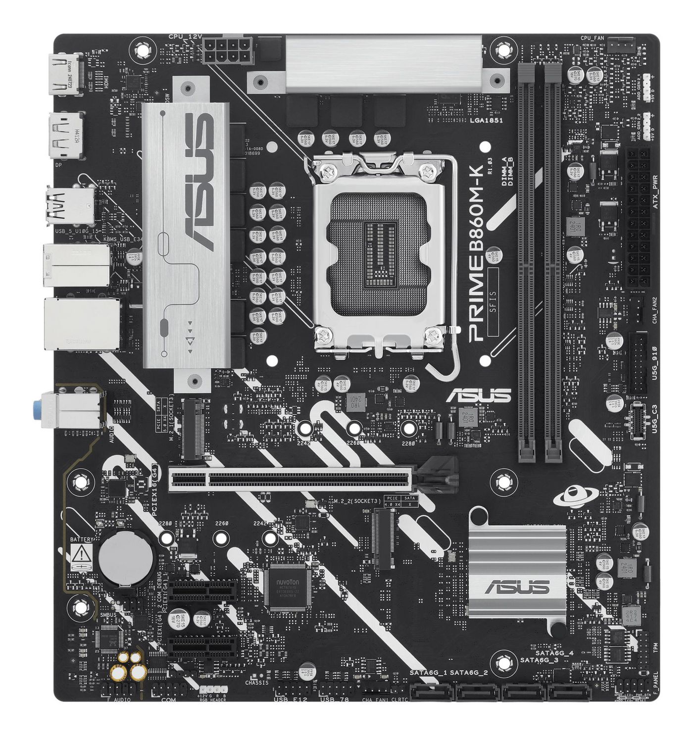 Prime B860M-K Intel B860 Lga