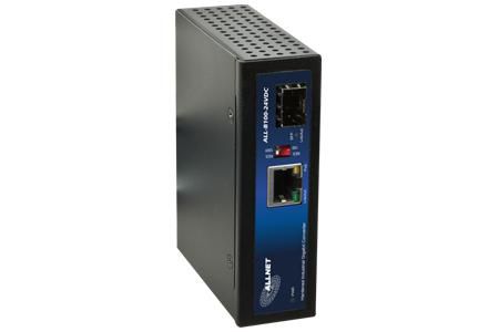 ALLNET ALL-MCI2011P-60W / Mediacon. 1G TX PoE AT -&gt- 1G SFP