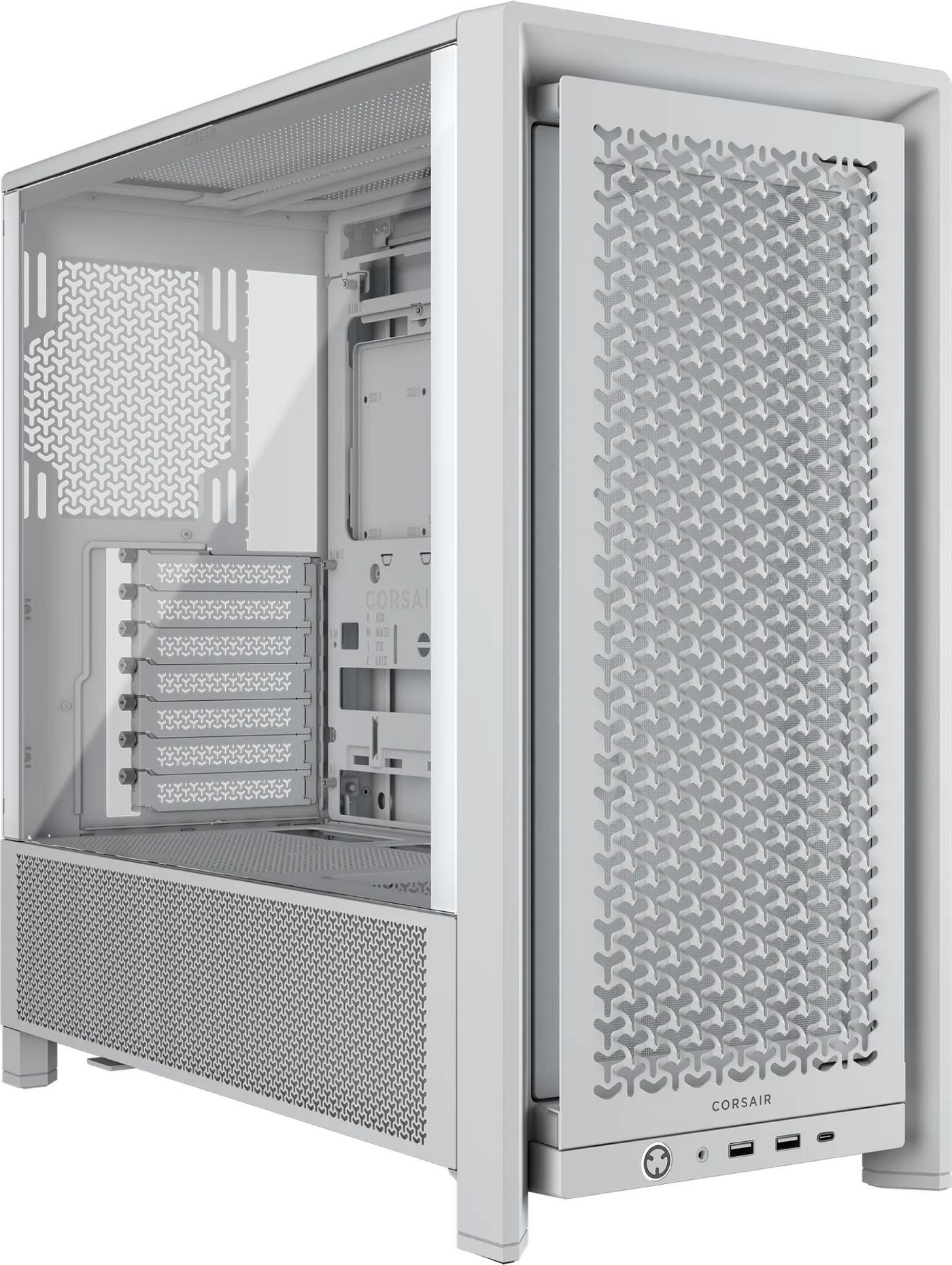 Frame 4000D Midi Tower White