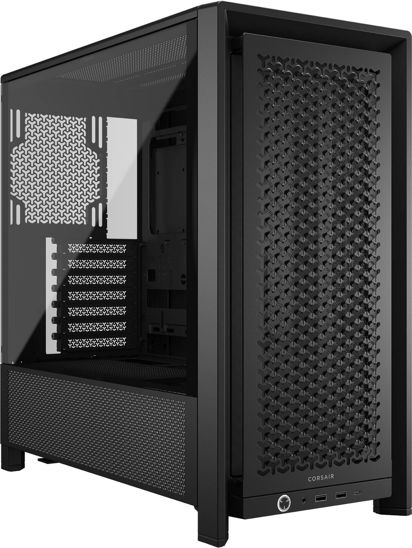 Frame 4000D Midi Tower Black