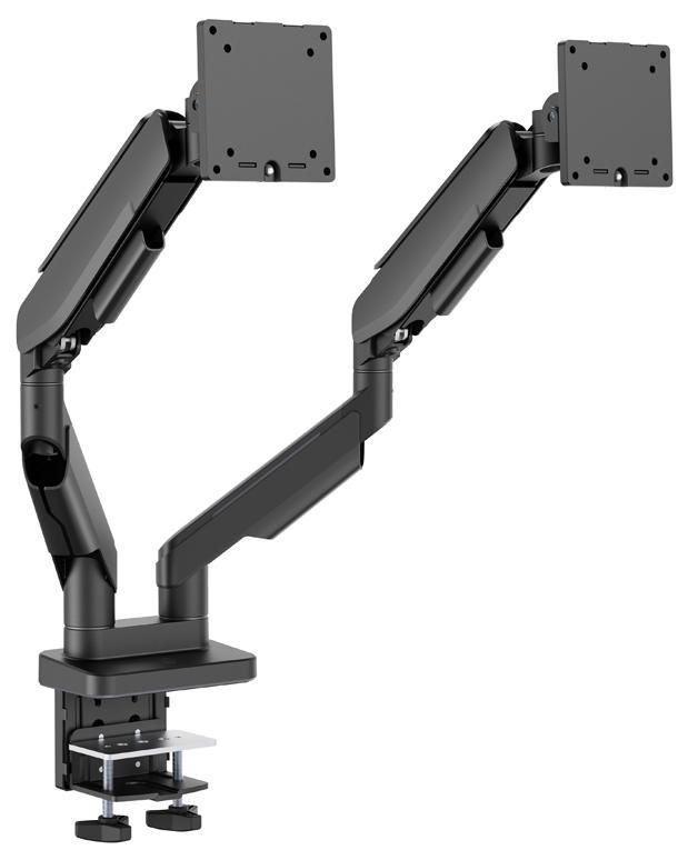 LC-Power LC-EQ-A34B-D Supporti a parete per TV 864 cm 34 Scrivania Nero (LC-Power Monitorarm fr Monitore bis)