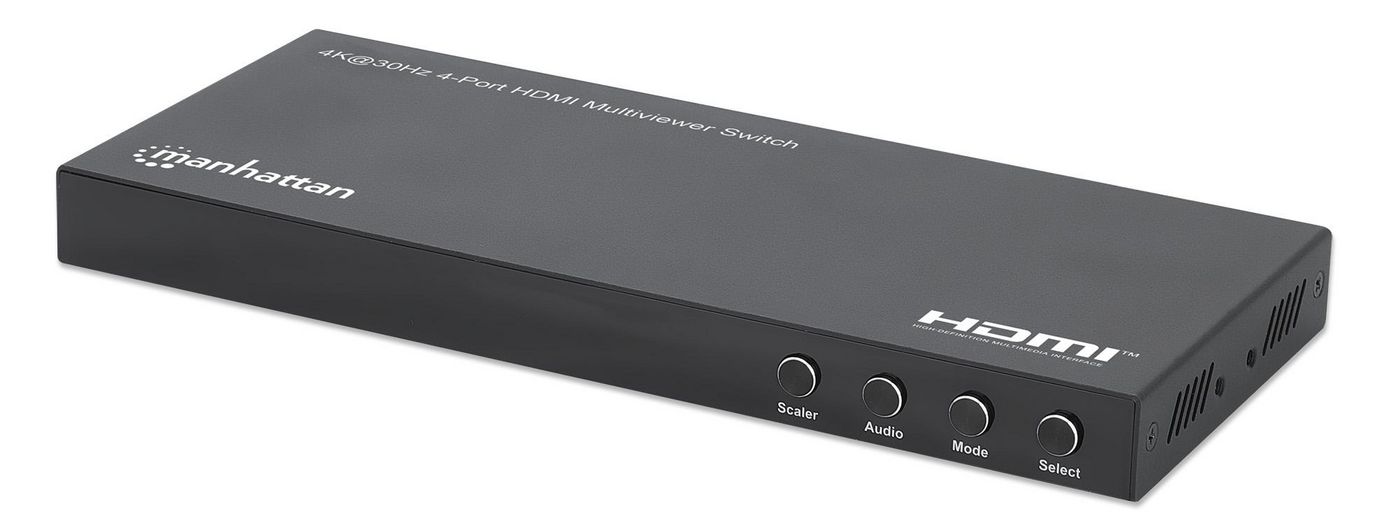 Manhattan 208406 conmutador de vídeo HDMI