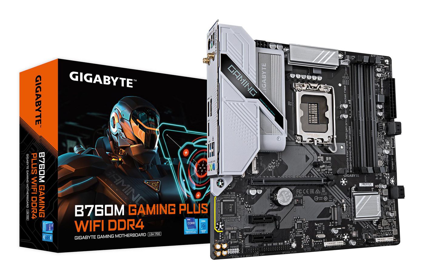 B760M Gaming Plus Wifi Ddr4