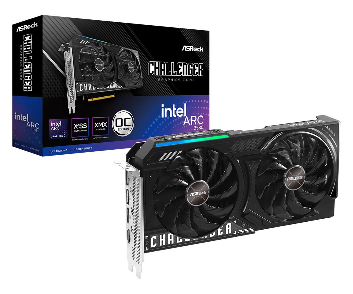 ASRock Intel Arc B580 CL 12GO 12