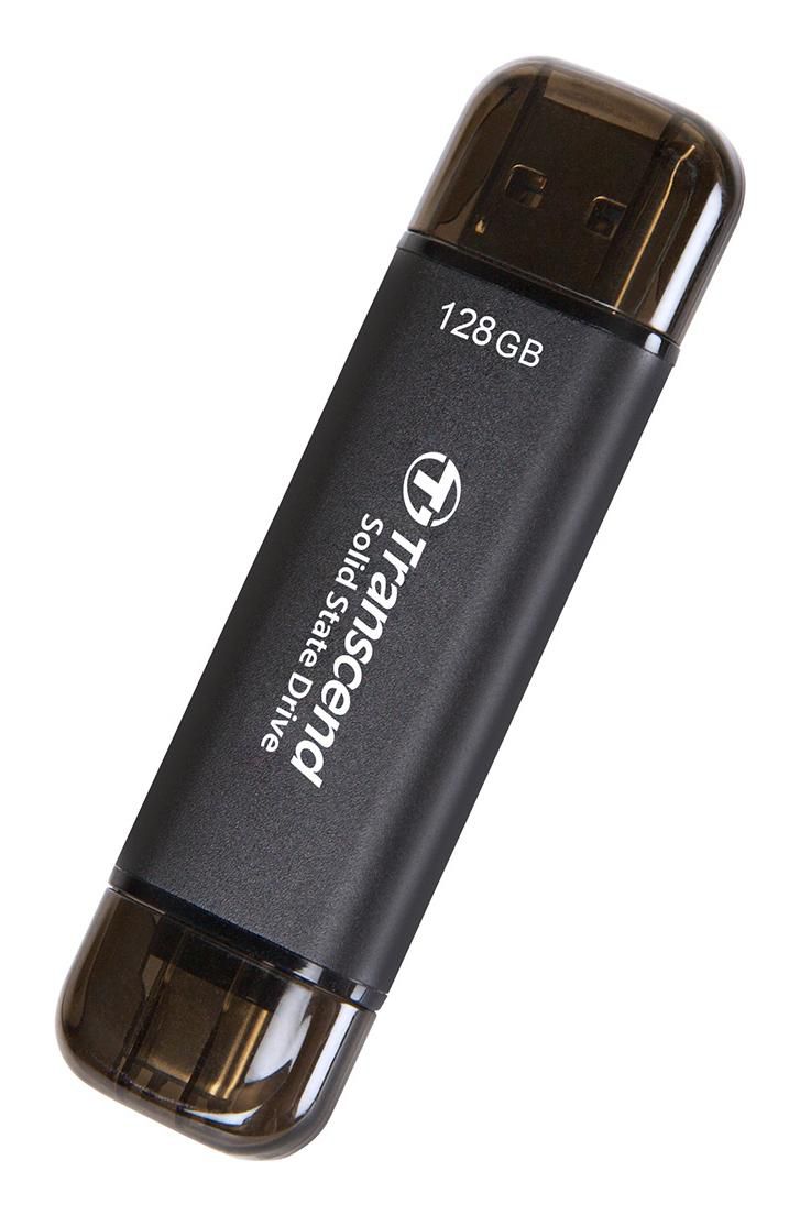 Transcend Esd310C Thunderbolt Technology 128 Gb