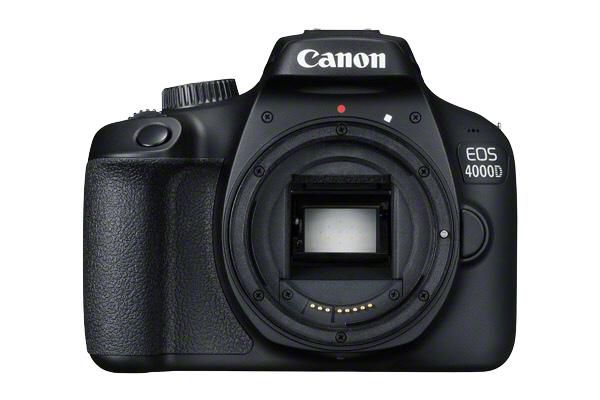 Canon EOS 4000D EF-S 18-55mm DC III Kit fotocamere SLR 18 MP 5184 x 3456 Pixel Nero (UCAMERA DSLR EOS 4000D KIT 18-55 DC I)