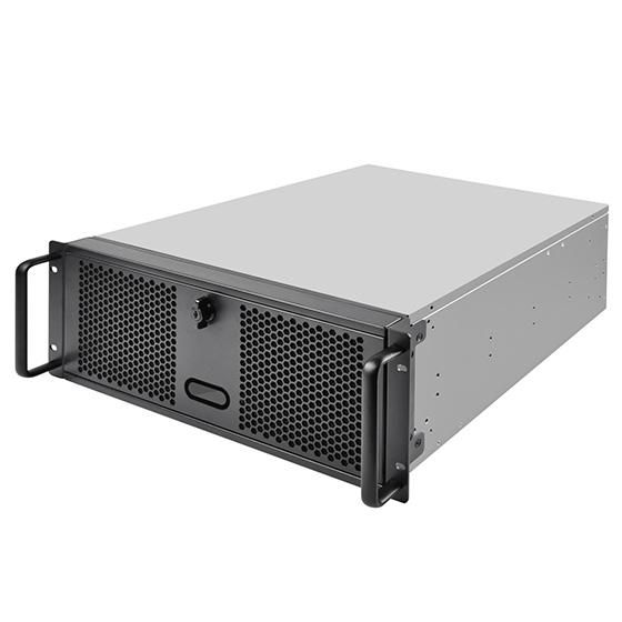 Silverstone SST-RM400 W129022995 Rm400 Rack Black, Grey 
