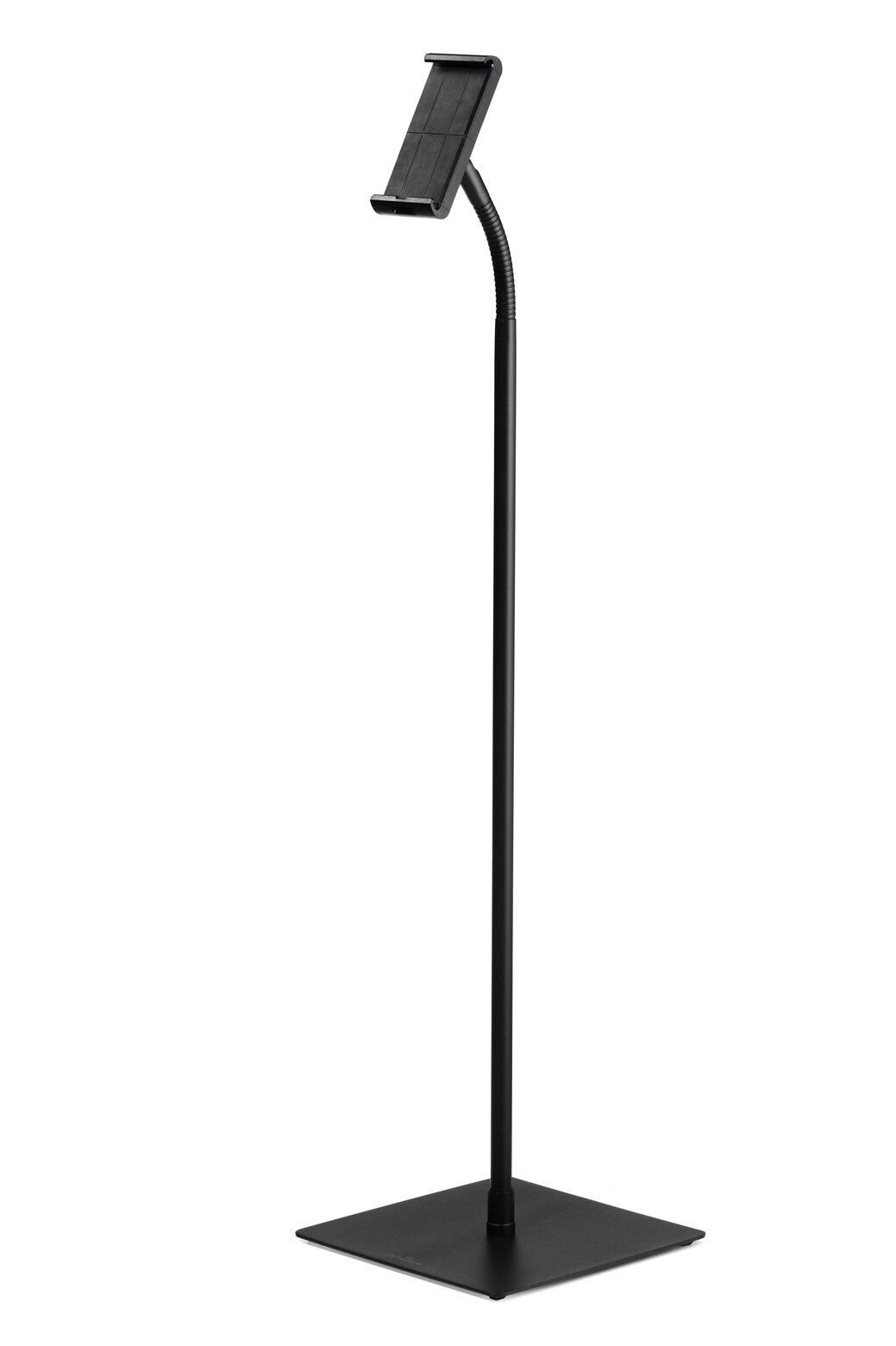 Durable Tought Floor Supporto per tablet Nero (Durable TOUGH Tablet Holder Floor Stand Mount Black - 894501 DD)