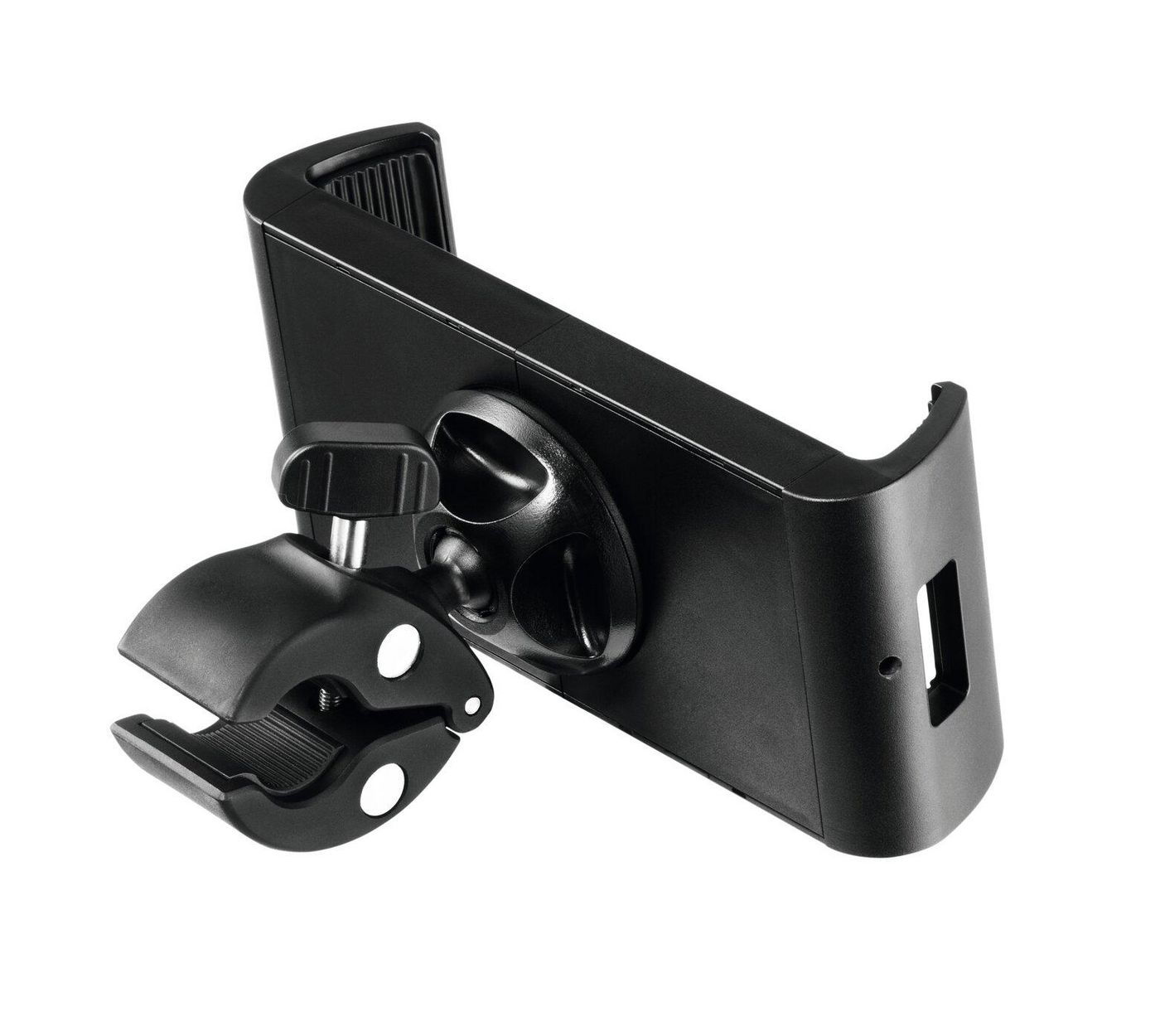 Durable Tought Clamp XL Supporto passivo Computer portatile, Telefono cellulare/smartphone, Tablet/UMPC Nero (Durable TOUGH Tab