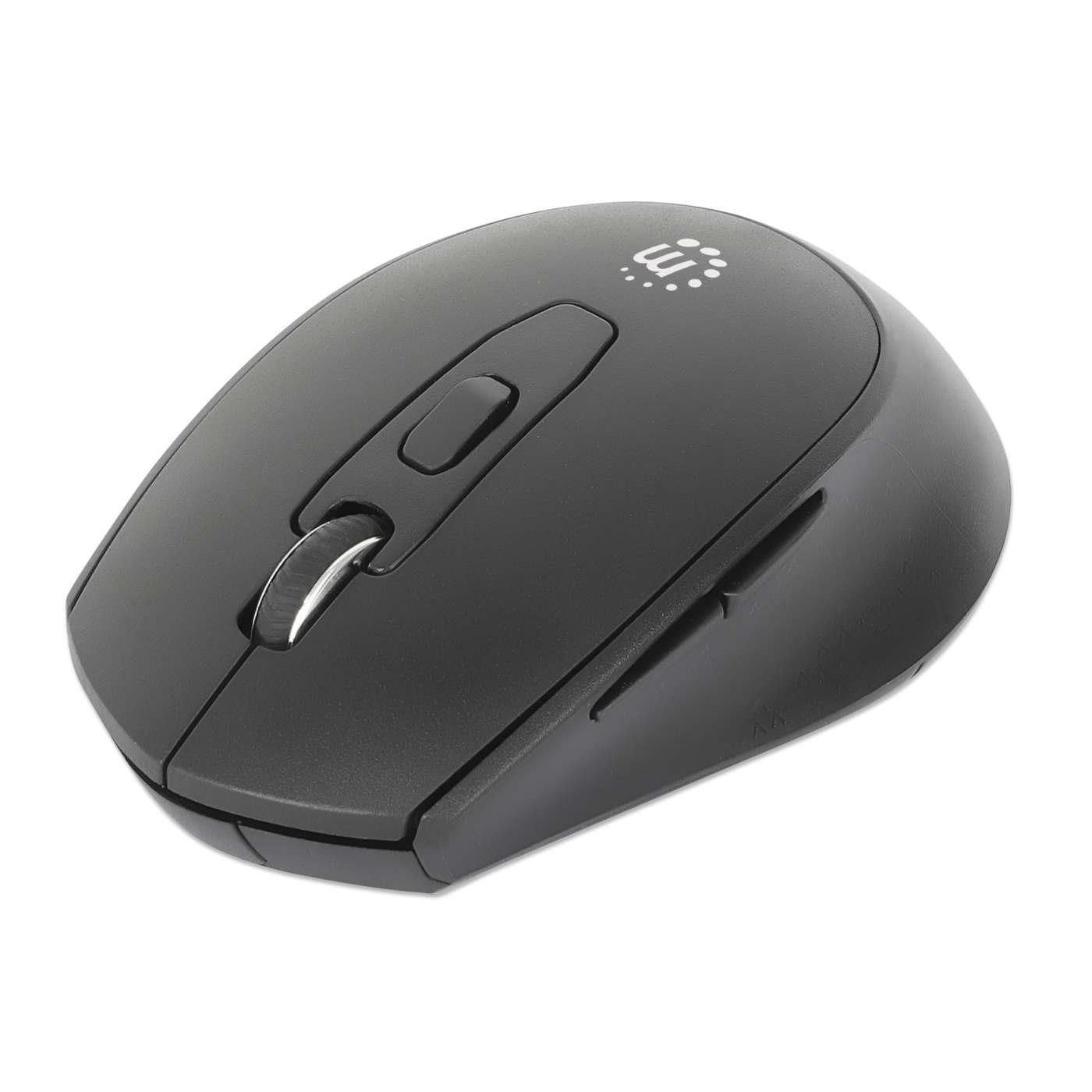 MW6020 Wireless Mouse, Black - 190343