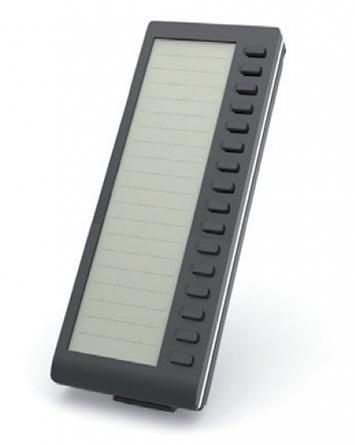 Mitel 80C00010AAA-A W129023161 Ip Add-On Module Black 16 