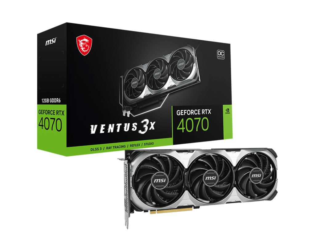 Ventus Geforce Rtx 4070 3X E1 