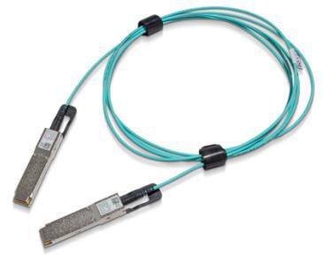 Nvidia MFS1S00-H015V cavo a fibre ottiche 15 m QSFP56 Blu (NVIDIA InfiniBand - 200GBase direct attach cable - QSFP56 to QSFP56