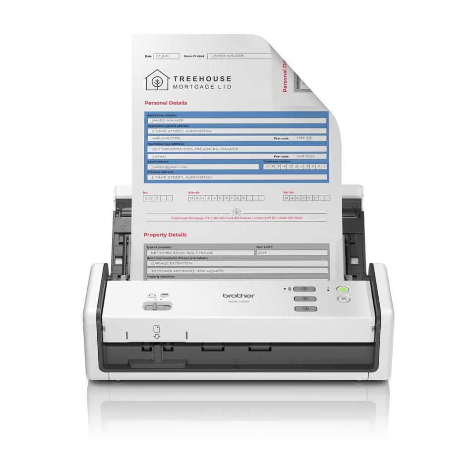 Ads-1300 Adf Scanner 1200 X
