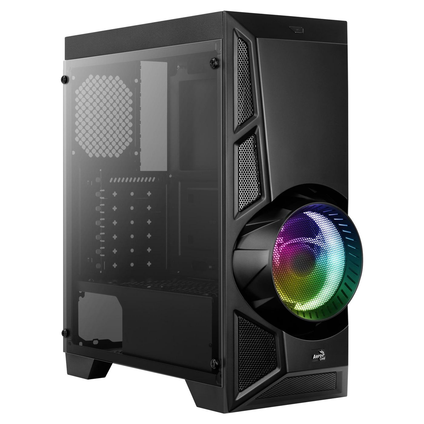 AeroCool ACCM-PV16013.11 W129023330 Aeroengine Rgb Midi Tower 