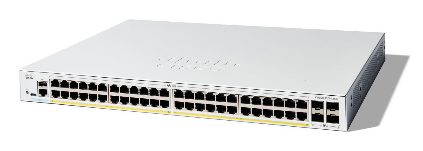 48P-4X Smart Switch, 48 Port
