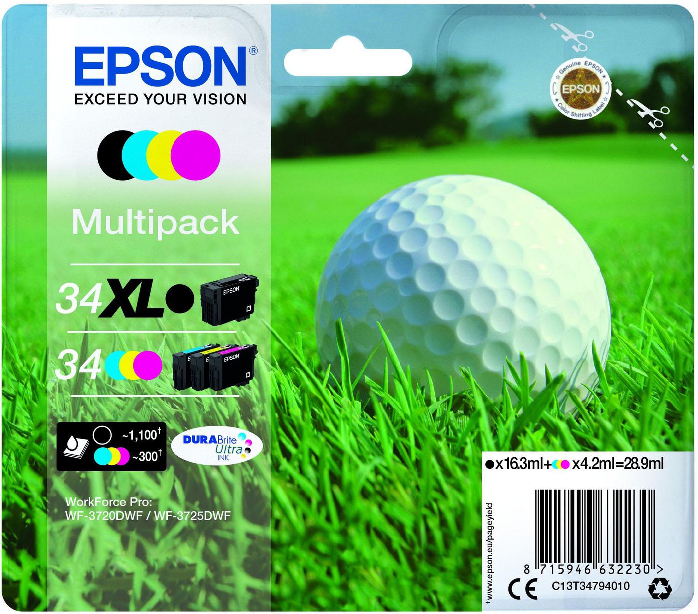 T34794010 Ink Cartridge 1