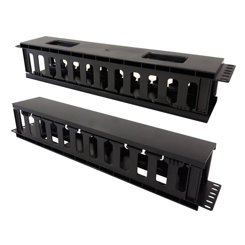 Cable Entry Panel 19" 2U With