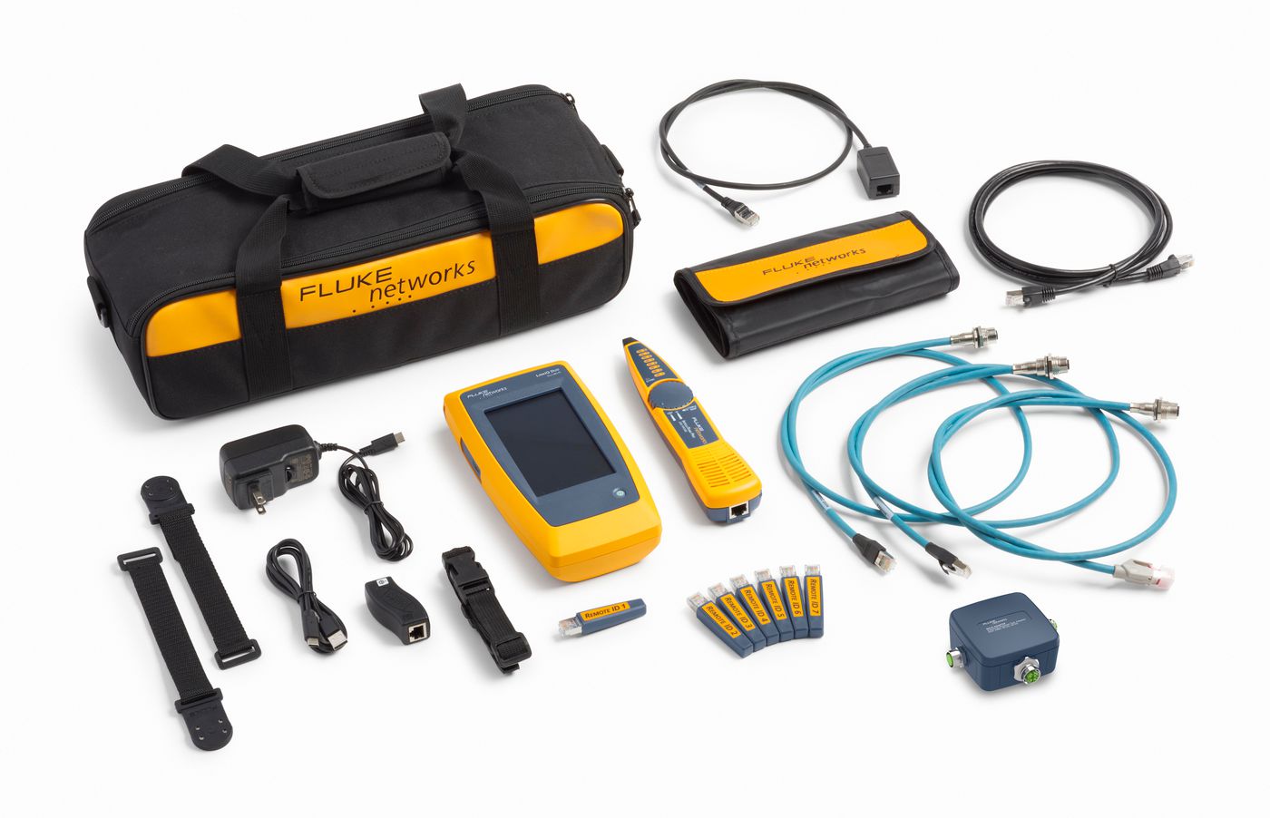 Fluke LIQ-DUO-IE-KIT-H6-EU W128998123 LIQ-DUO Kit with remote IDs, 