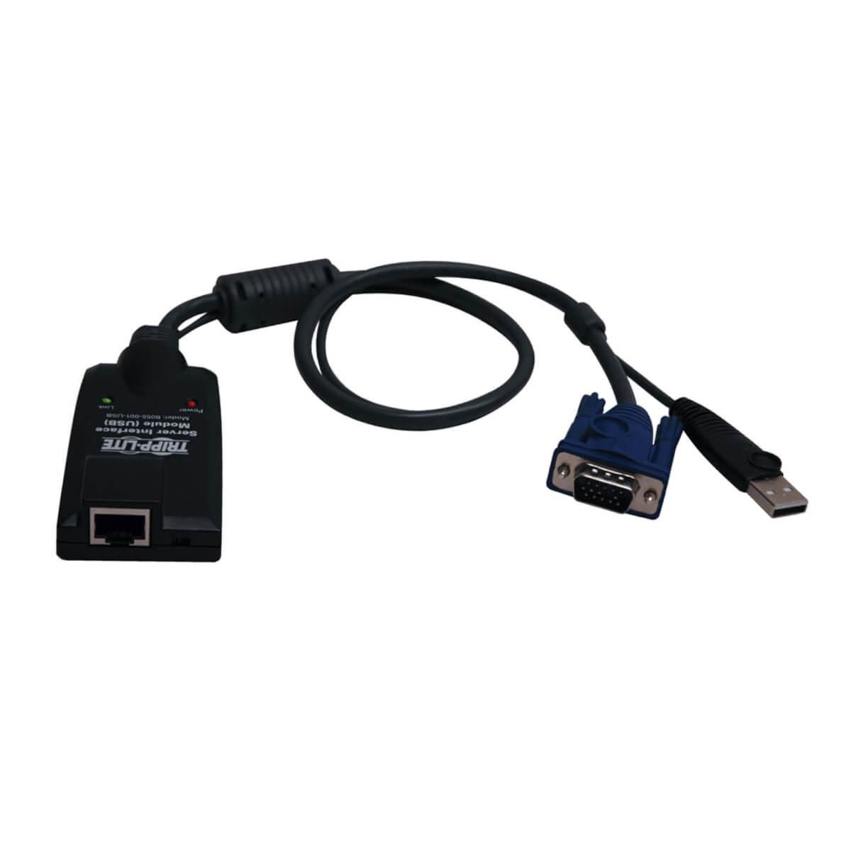 Tripp-Lite B055-001-USB-V2 W129023531 Netdirector Usb Server 