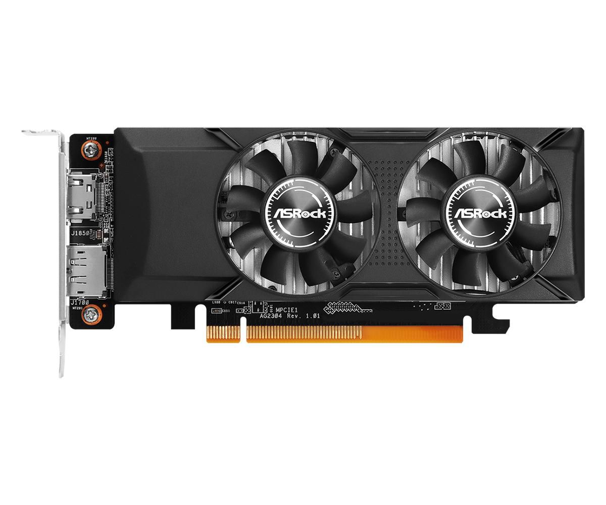 Scheda Grafica AMD RX550 LP 4GB GC