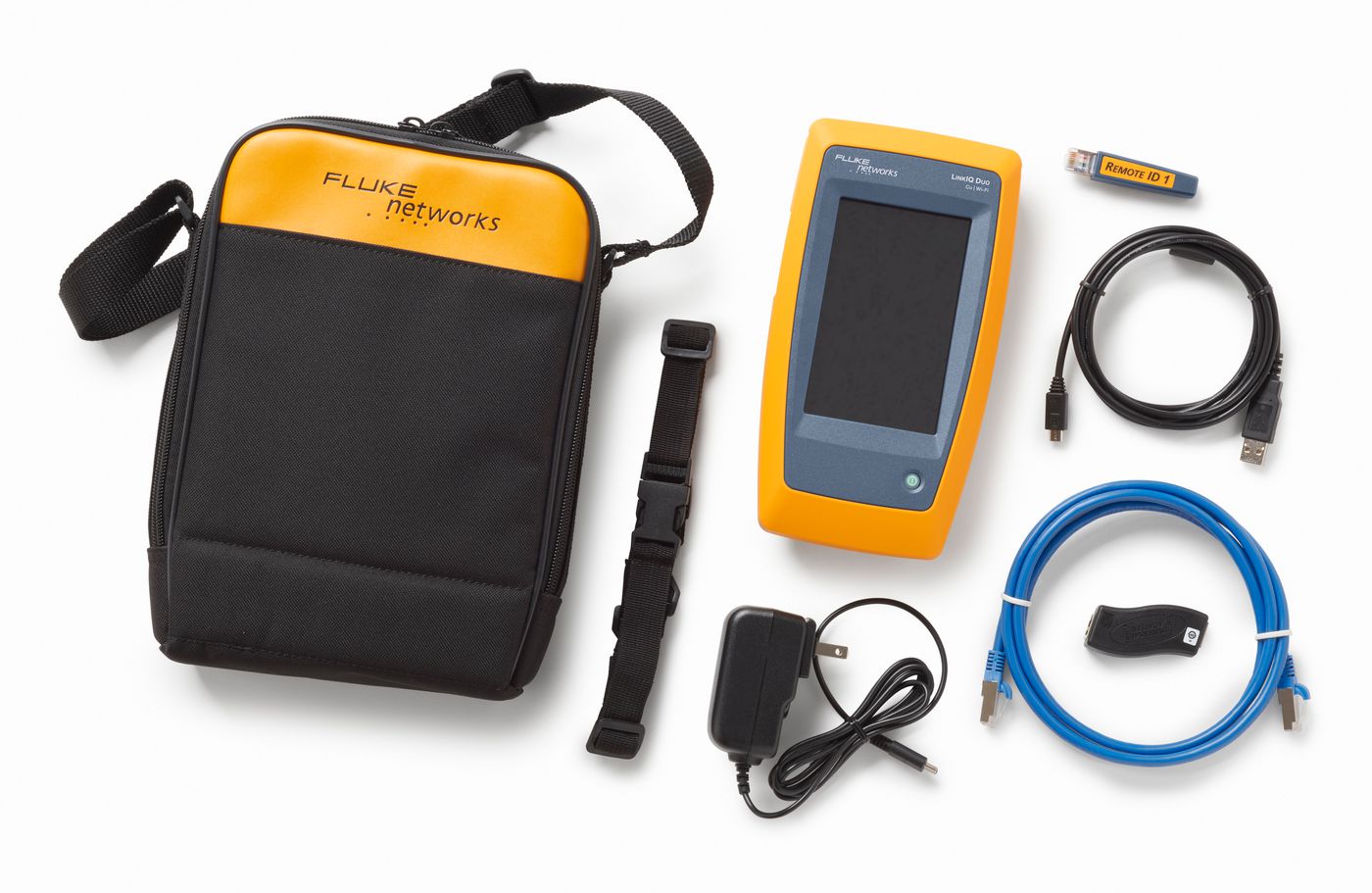 Fluke LIQ-DUO-H6-UK W128998128 LinkIQT Cable+Network+Wi-Fi 