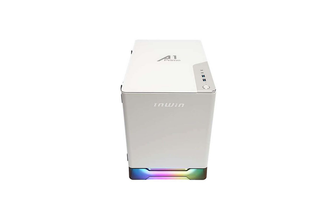 In-Win IW-A1PRIME-WHITE W129023852 A1 Prime Mini Tower White 750 