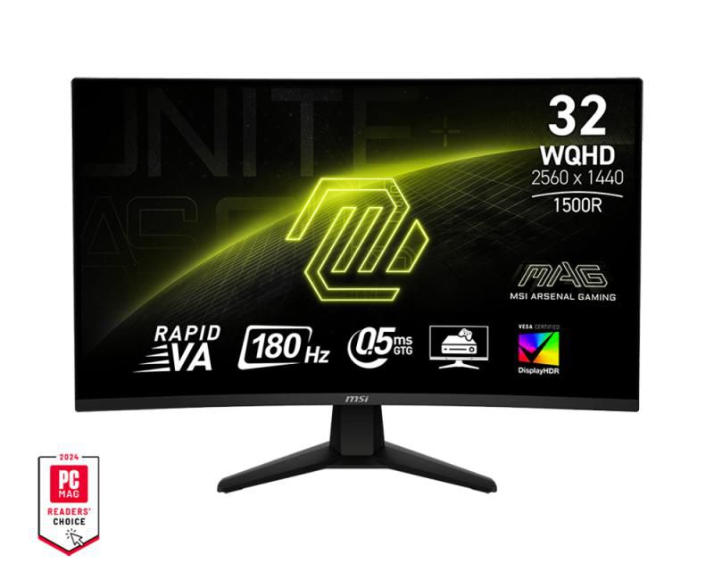 Mag 32Cq6Fde Computer Monitor - 9S6-3DC91M-002