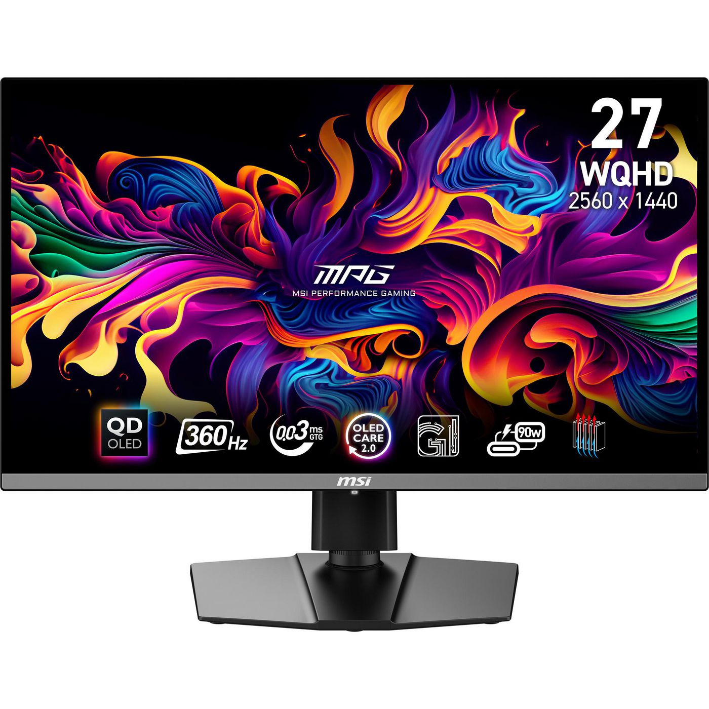 Computer Monitor 67.3 Cm - MPG 271QRX QD-OLED