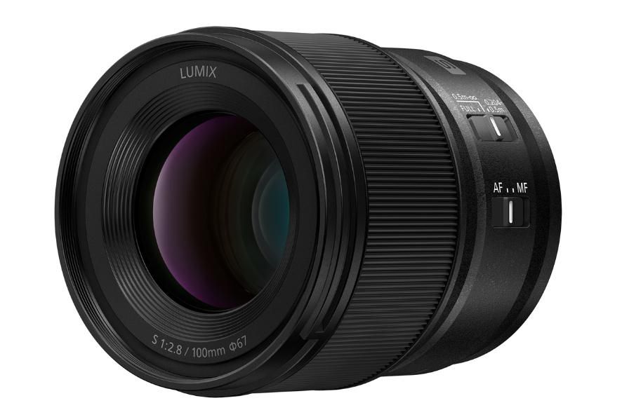 Lumix S Milc Macro Lens Black