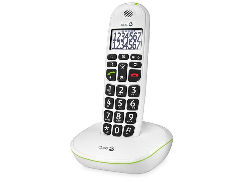 Doro 380107 W129024221 Phoneeasy 110 Dect Telephone 