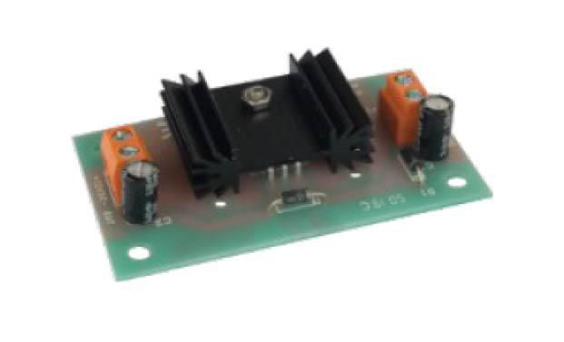 CONVERTER 24V-12V PLATE